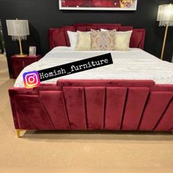 $599 Brand New King Bed Frame With Mattress (read description below)
