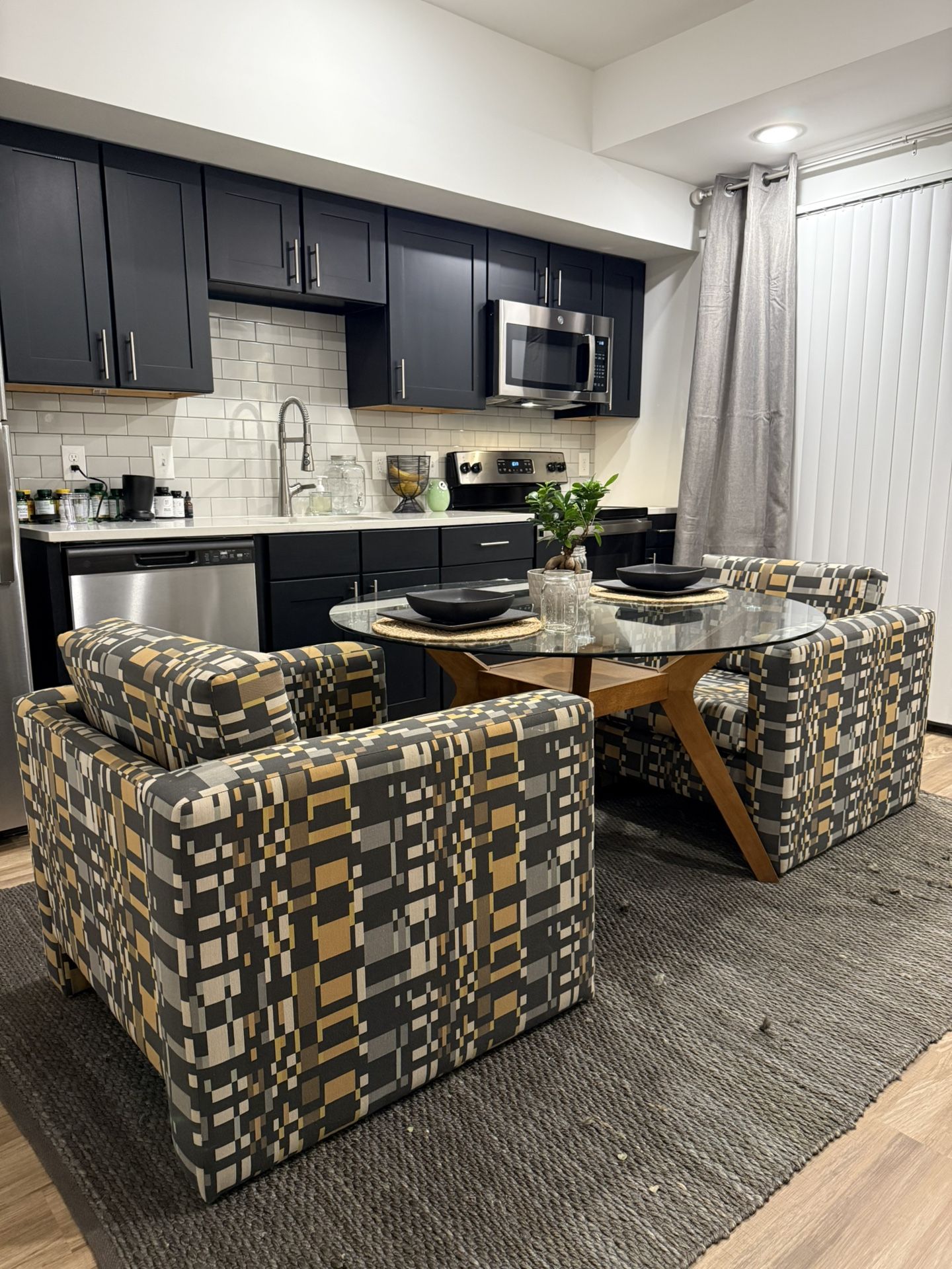 Two Mid Century Modern Chairs