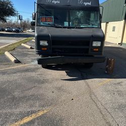Food Truck 1998 Chevy P30