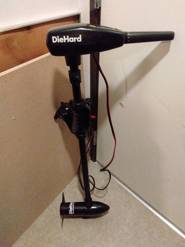 DieHard Outboard Trolling Motor