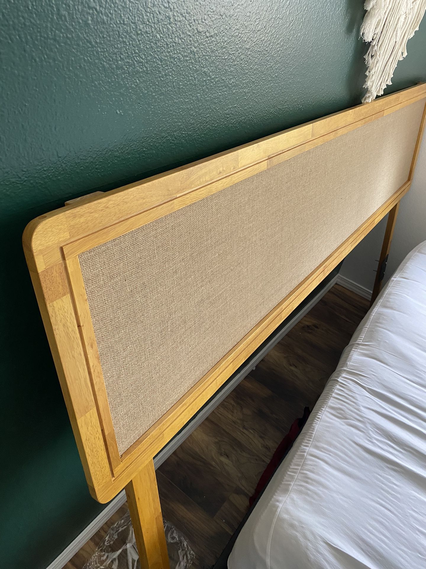 King Size Head Board- Brand New Out The Box -$50