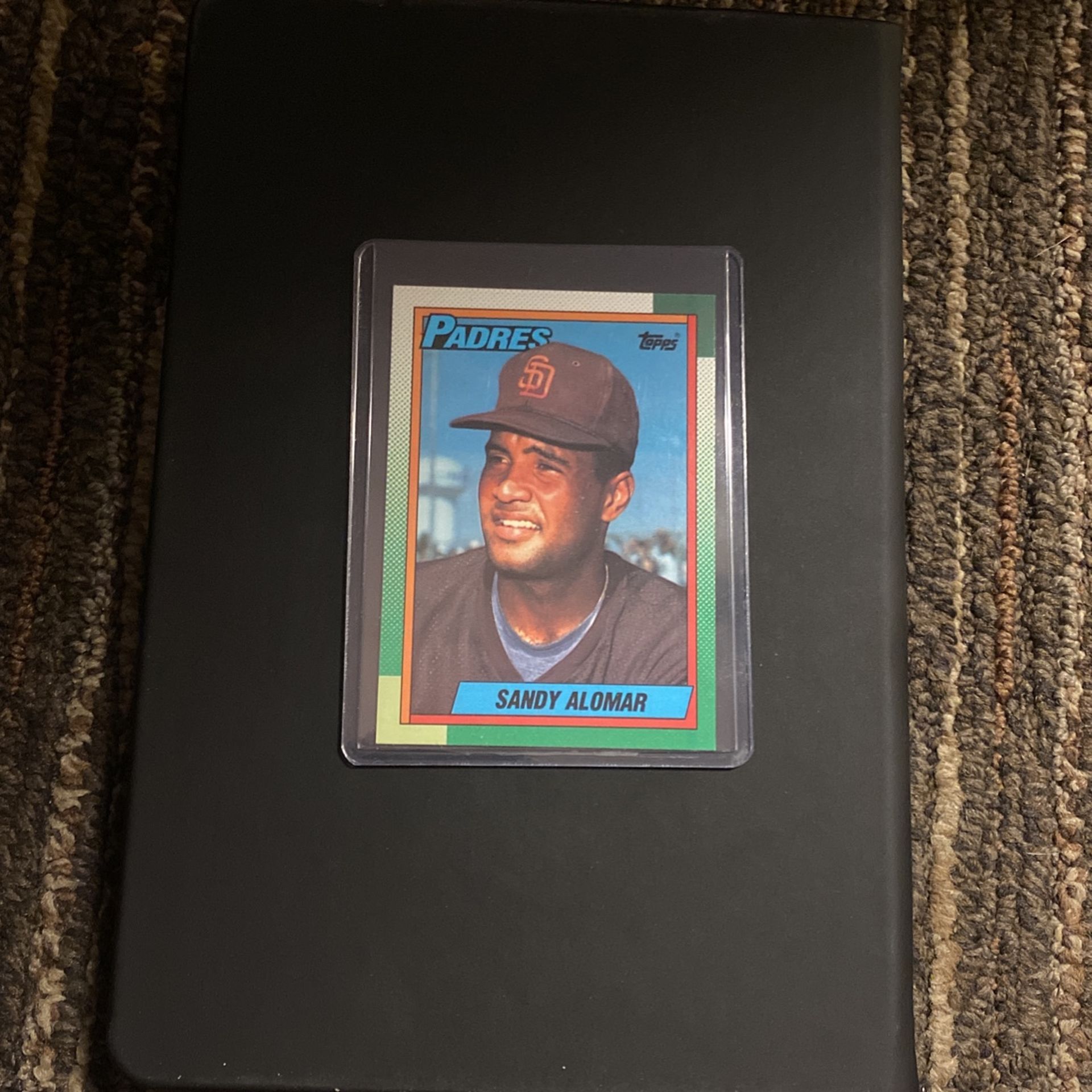 1989 topps shop sandy alomar