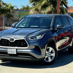 2020 Toyota Highlander L 