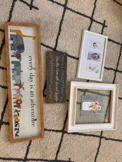 Assorted Picture Frames