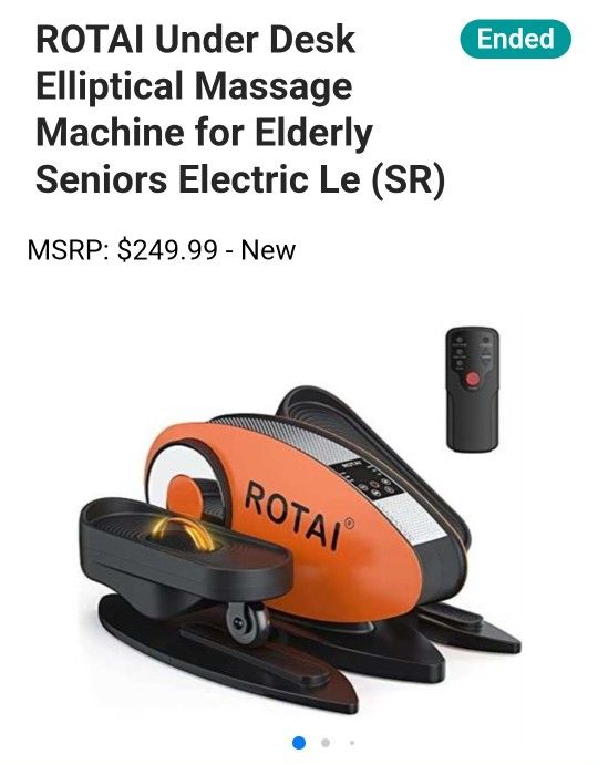 Elliptical Massager