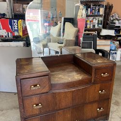 Vintage Vanity ,buró,mirror