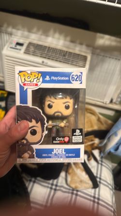 JOEL PLAYSTATION FUNKO POP