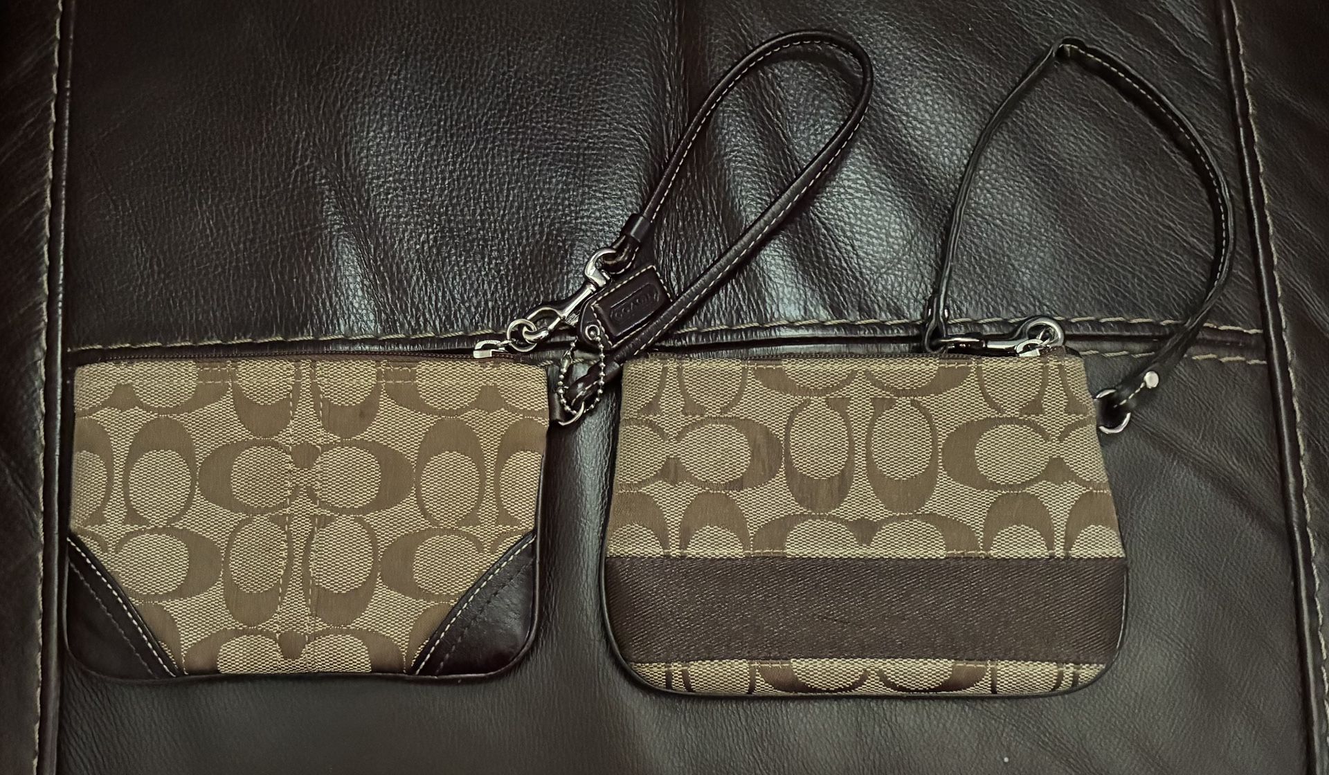 Coach Wristlets