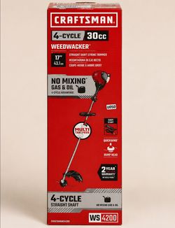 Four-cycle Craftsman weed wacker