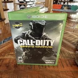 Xbox One Call Of Duty Infinite Warfare 