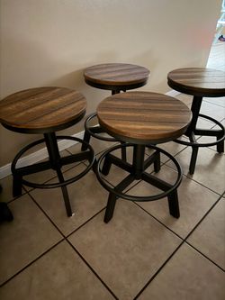Wooden Stools