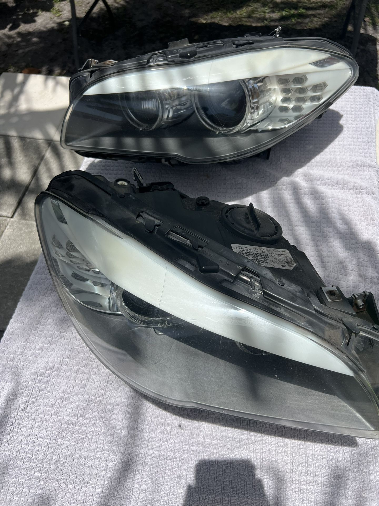 2011-2013 BMW 5series Headlights Oem