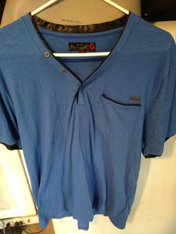 Guess dressy shirt xxl