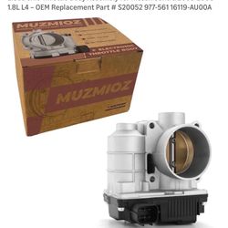 Fuel Injection Throttle Body S20052 for 03-06 Nissan Sentra 1.8 Electric Version