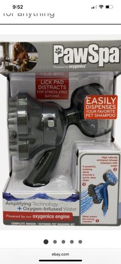 Paw Spa Shower Head