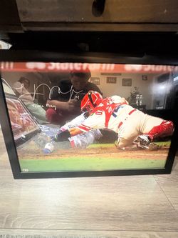 Logan O’hoppe signed photo