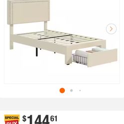 Twin Bed Frame 