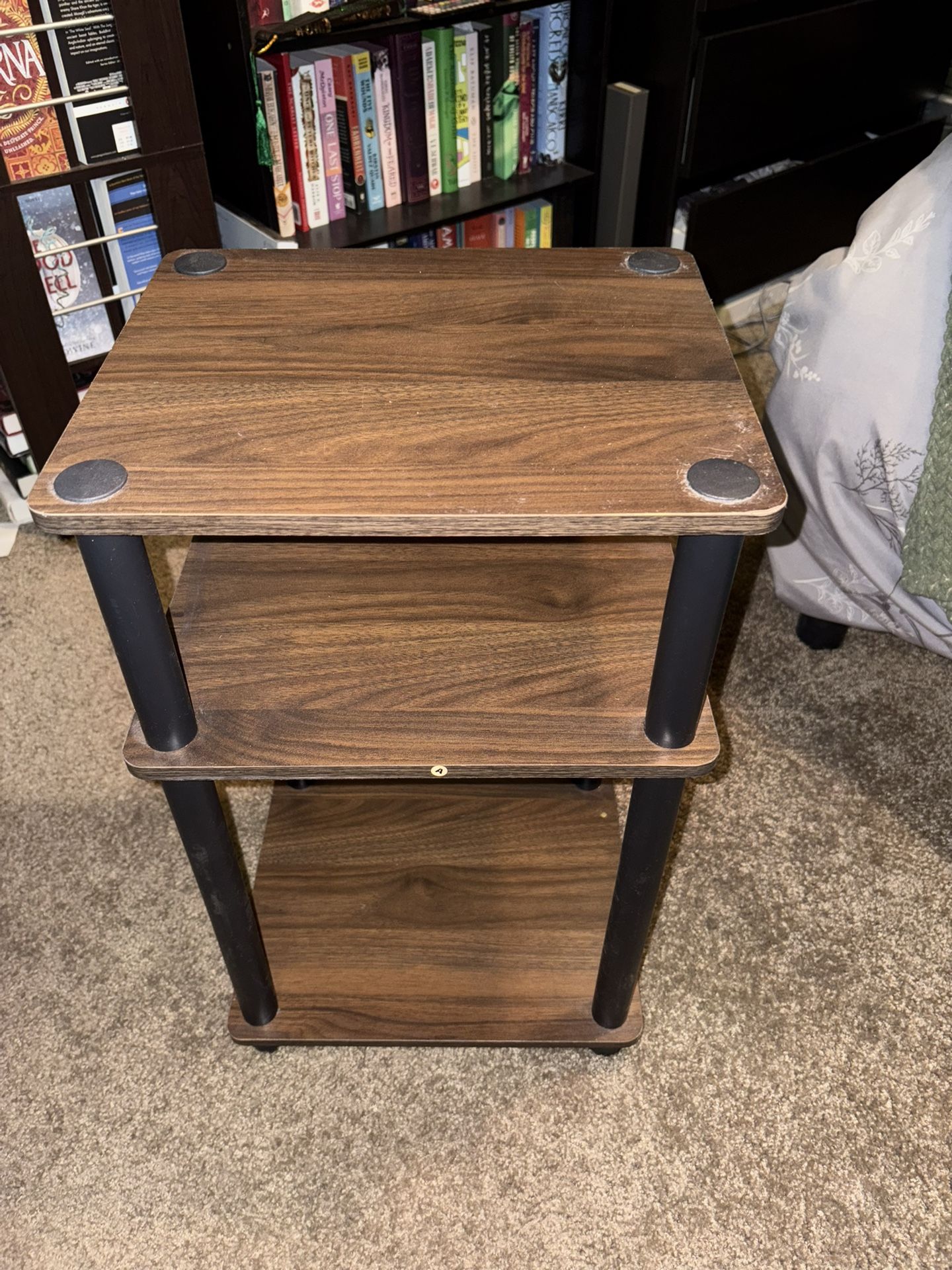 Three Tier End Table