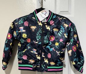 Disney  ILY 4ever. The Mad Tea Party  Teacups Jacket (Girl).  Size: 5/6