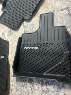Acura rdx floor mats