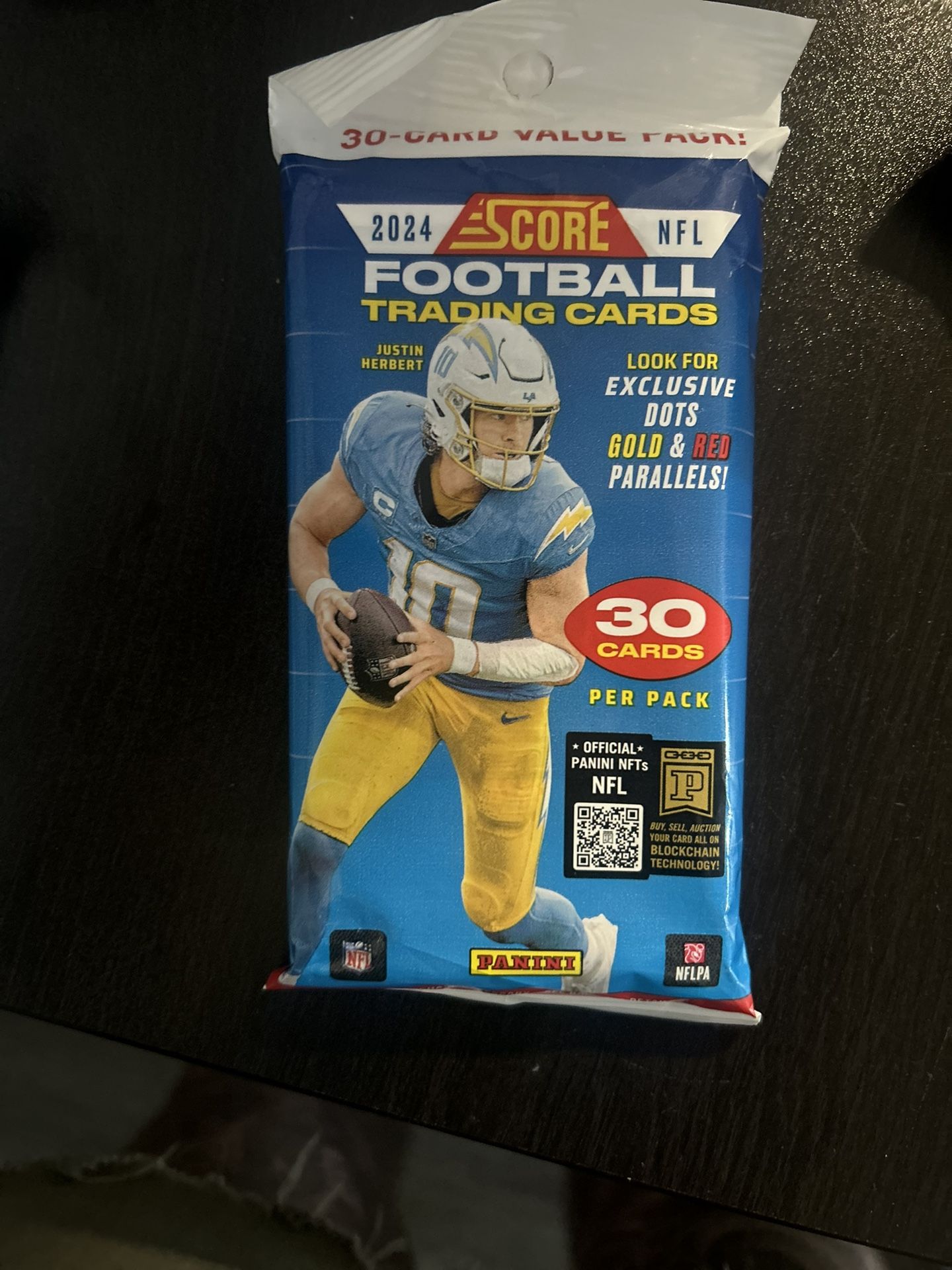 2024 Score Football Sealed Pack 