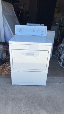washer and dry