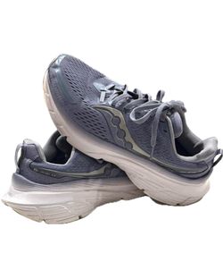 Saucony Guide 17 Women's Size 9.5 Light Blue Low Top Lace-Up Running Sneakers