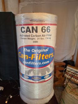 Air Filter w/ Flange