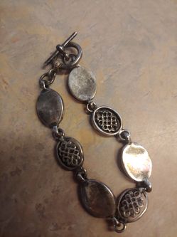 Sterling braclet