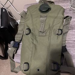 KMS Water Backpack Never Used