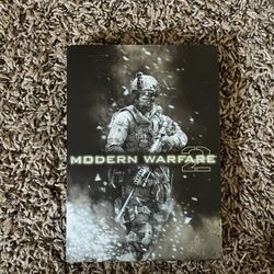 Limited Edition Mw2 Game