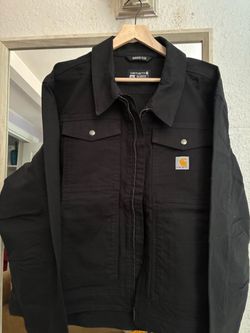 Carhart Rugged Flex Jacket (BLACK)
