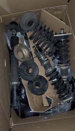 07-15 g35, g37, q60 AWD Bc Racing Extreme Low Coilovers