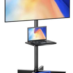 Tv And Rolling Stand 