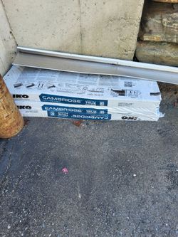 Brand new roofing materials.