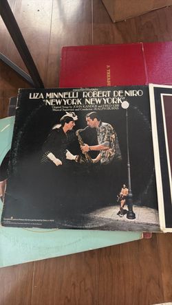 Vinyl record New York New York
