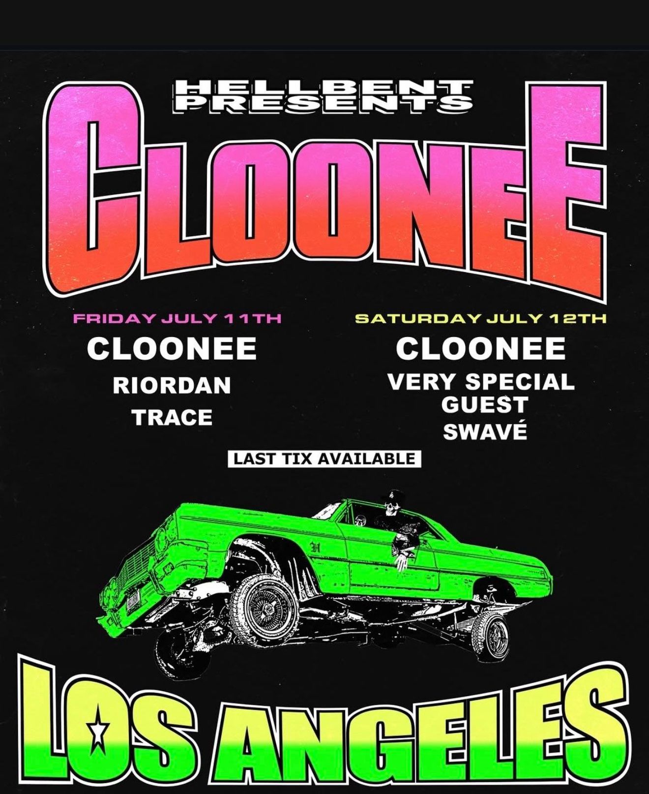 Cloonee 7-11-25