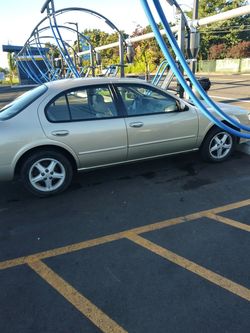 99 Nissan maxima
