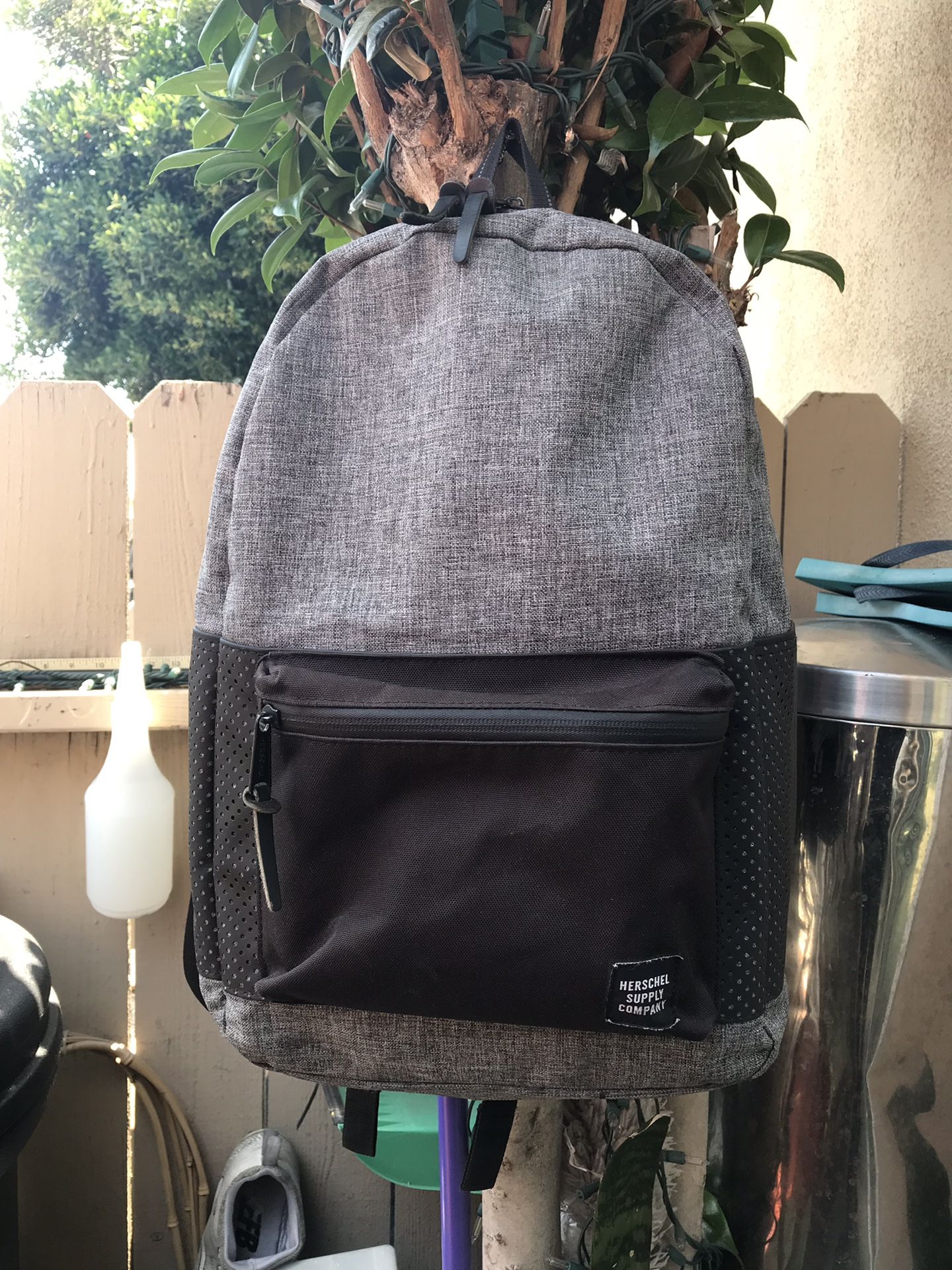 Herschel black backpack