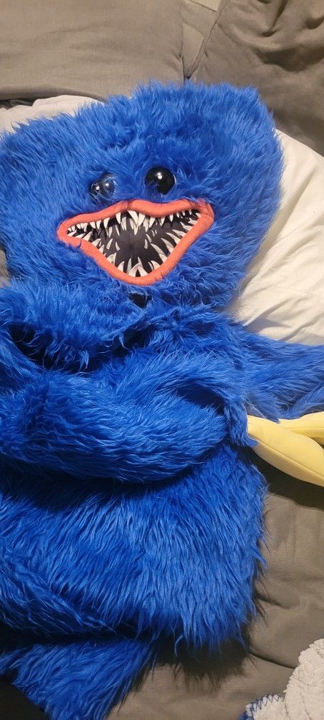 Huggy Wuggy Costume