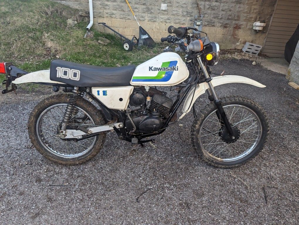 1989 Kawasaki KE 100