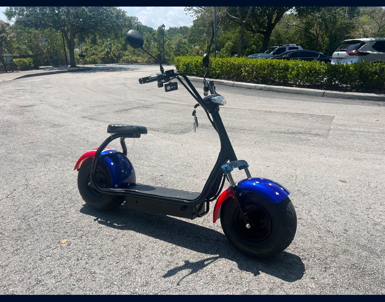 New Electric Scooter -Top Speed 30 MPH!