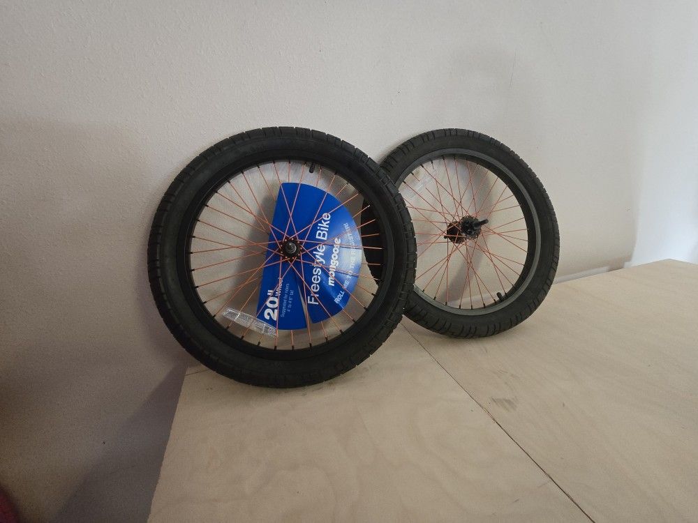 New 20" Bike Wheels $20