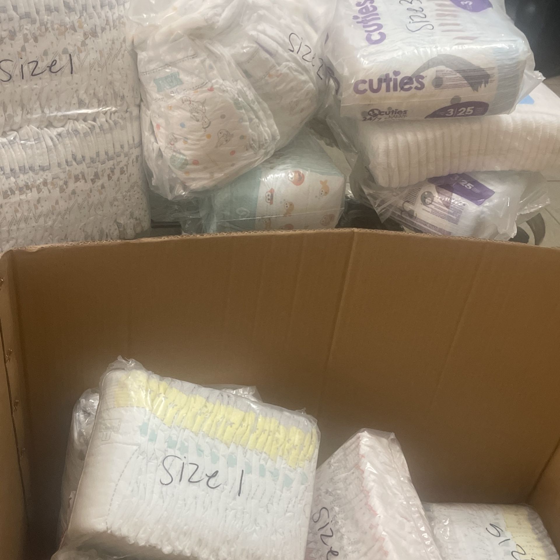 Brandnew Diapers
