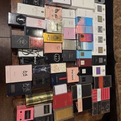 Colognes/perfumes