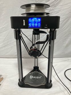 BIQU Magician Delta 3D Printer - Powers On - Complete w/ Accessories