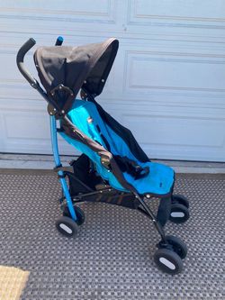 Chicco Echo Umbrella Stroller Blue