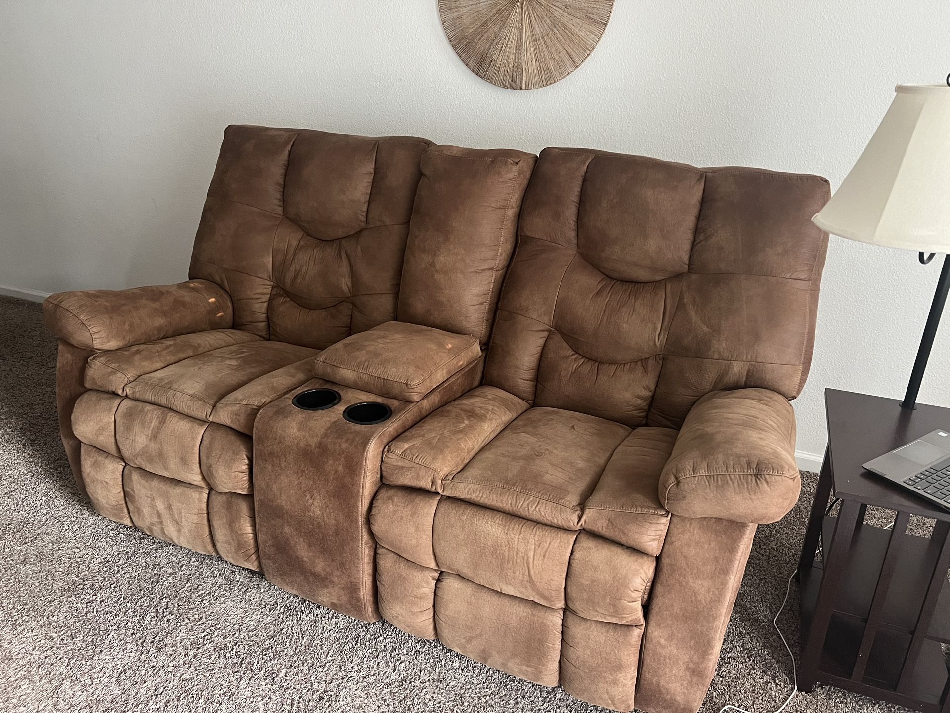 Recliner Loveseat