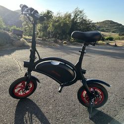 Jetson Bolt Electric Folding Bike 
