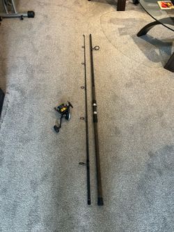 Pier/shore rod